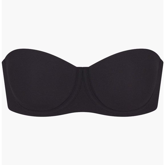 Skims NWT Fits Everybody Strapless Bra in Onyx 38DD - Picture 3 of 8